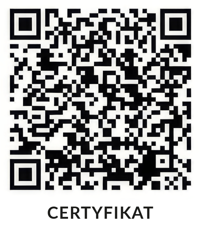 Kod3 CERTYFIKAT